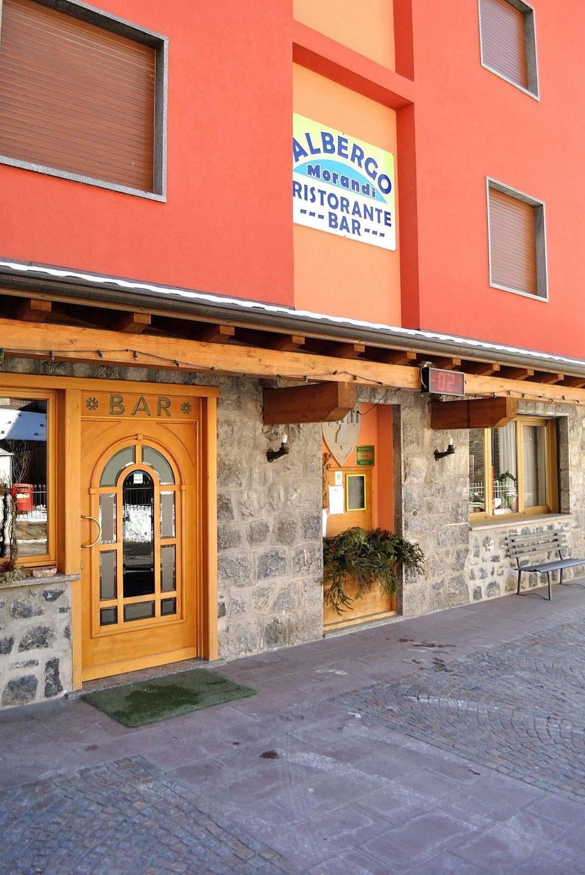 Albergo Morandi فالبونديوني المظهر الخارجي الصورة