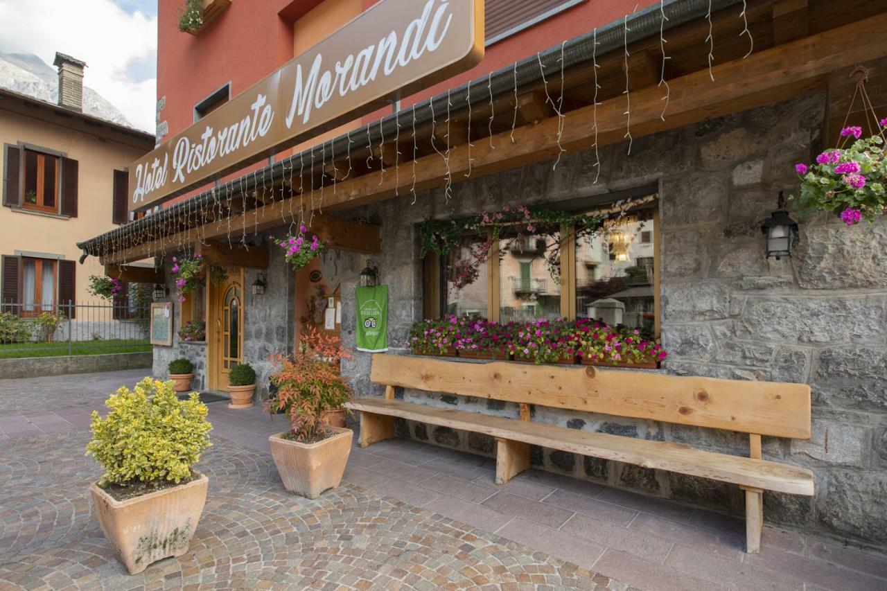 Albergo Morandi فالبونديوني المظهر الخارجي الصورة